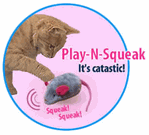 Squeaky Mice Toys for Cats - Mouse Toy for your cat!