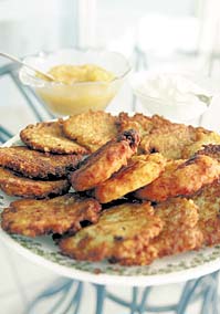 latke pancakes with platano recipe for hungry cat lovers